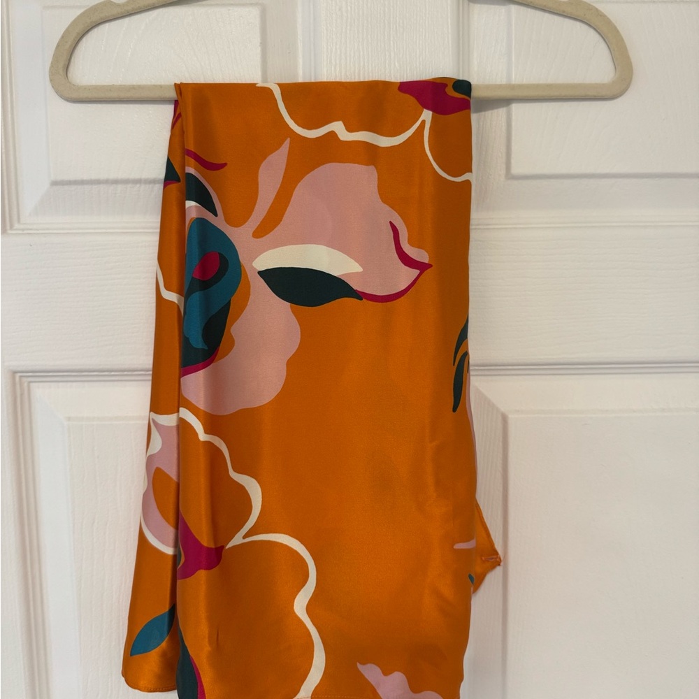 Reformation Silk Scarf